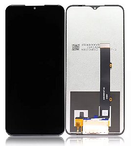 FRONTAL TELA DISPLAY LG K41S (K410) 1 LINHA