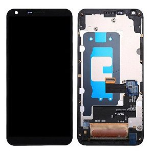 FRONTAL TELA DISPLAY LCD LG Q6 / Q6 PLUS  M700 1 LINHA