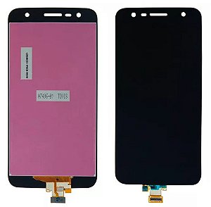 FRONTAL TELA DISPLAY LCD LG X POWER K220 1 LINHA
