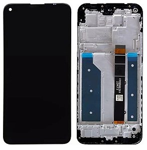 FRONTAL TELA DISPLAY LCD LG K61 (Q630) COM ARO 1 LINHA