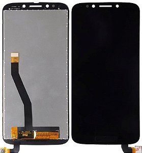 FRONTAL TELA DISPLAY LCD MOTOROLA MOTO E5 PLAY (XT1920) 1 LINHA