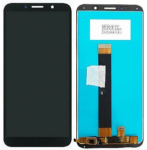 FRONTAL TELA DISPLAY LCD MOTOROLA MOTO E6 PLAY (XT2029) 1 LINHA