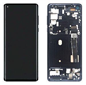 FRONTAL TELA DISPLAY MOTOROLA MOTO EDGE (XT2063) COM ARO ORIGINAL NACIONAL