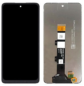 FRONTAL TELA DISPLAY LCD MOTOROLA MOTO G22 1 LINHA