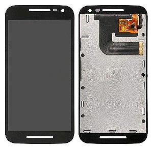 FRONTAL TELA DISPLAY LCD MOTOROLA MOTO G3 (XT1543) 1 LINHA