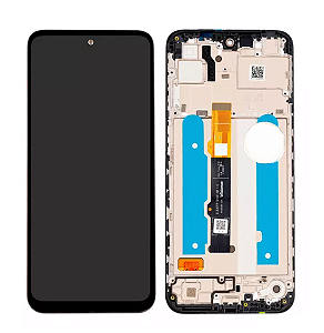Frontal Tela Display Motorola Moto G41 (XT2167) Com Aro Oled 1 Linha