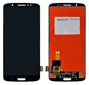 FRONTAL TELA DISPLAY LCD MOTOROLA MOTO G6 PLUS (XT1926) 1 LINHA