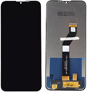 Frontal Tela Display Motorola Moto G8 Power Lite 1 Linha
