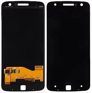 FRONTAL TELA DISPLAY MOTOROLA MOTO Z POWER (XT1650) 1 LINHA OLED