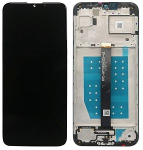 Frontal Tela Display Motorola Moto One Fusion (XT2073) Com Aro 1 Linha