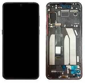 FRONTAL TELA DISPLAY XIAOMI MI 9 SE / MI9SE / MI 9SE COM ARO ORIGINAL