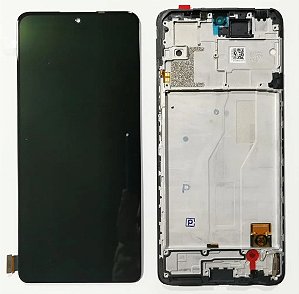 Frontal Tela Display Xiaomi Redmi Note 10 Pro 4G / Note 10 Pro Max Oled Com Aro