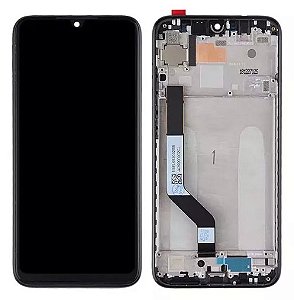 Frontal Tela Display Xiaomi Note 7 / Note 7 Pro Com Aro 1 Linha