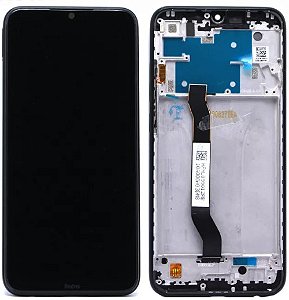 Frontal Tela Display Xiaomi Note 8 Com Aro 1 Linha