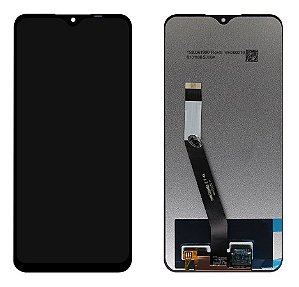 Frontal Tela Display Xiaomi Redmi 9 / Redmi 9 Prime 1 Linha