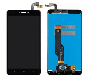 FRONTAL TELA DISPLAY LCD XIAOMI REDMI NOTE 4X 1 LINHA