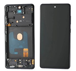 Frontal Tela Display Samsung S20FE / S20 FE (G780 G781) Com Aro Oled 1 Linha