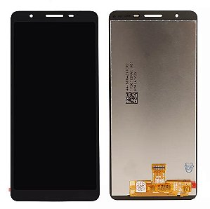 FRONTAL TELA DISPLAY SAMSUNG A01 CORE (A013) 1 LINHA