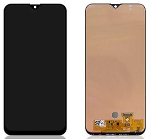 FRONTAL TELA DISPLAY SAMSUNG A20 (A205) 1 LINHA INCELL