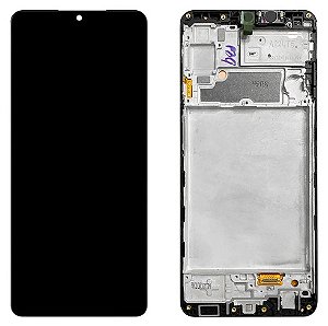 Frontal Tela Display Samsung A22 4G (A225) Com Aro Oled 1 Linha