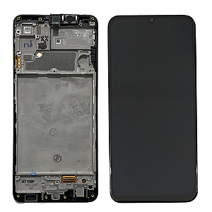 Frontal Tela Display Samsung A22 4g A225 Com Aro Original