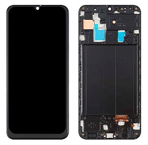 Frontal Tela Display Samsung A50 / A30 Com Aro Oled 1 Linha
