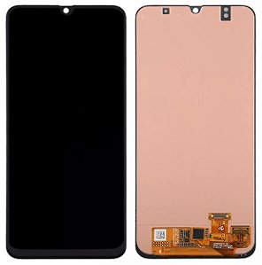 FRONTAL TELA DISPLAY SAMSUNG A50 / A30 1 LINHA INCELL