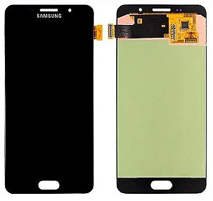 FRONTAL TELA DISPLAY SAMSUNG A5 2016 1 LINHA OLED