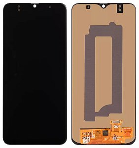 FRONTAL TELA DISPLAY SAMSUNG A50 / A30 SEM ARO 1 LINHA OLED