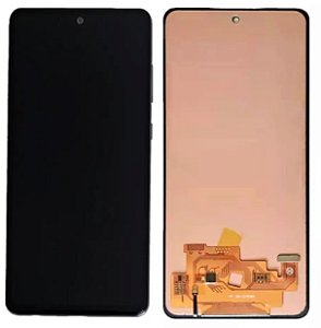FRONTAL TELA DISPLAY LCD SAMSUNG A52 1 LINHA INCELL