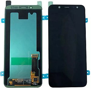 FRONTAL TELA DISPLAY SAMSUNG A6 PLUS (A605) 1 LINHA OLED