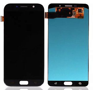 FRONTAL TELA DISPLAY SAMSUNG A7 2017 A720 1 LINHA OLED