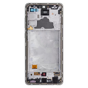 Frontal Tela Display Samsung A72 A725 Com Aro Original