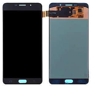 FRONTAL TELA DISPLAY SAMSUNG A9 PRO 2016 A910 1 LINHA OLED