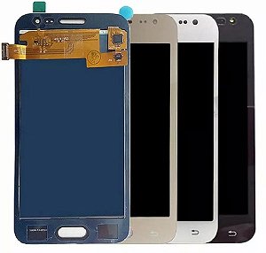 FRONTAL TELA DISPLAY SAMSUNG J2 (J200) 1 LINHA INCELL