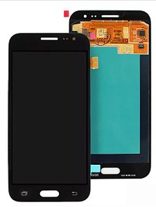 FRONTAL TELA DISPLAY SAMSUNG J2 J200 1 LINHA OLED