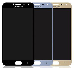 FRONTAL TELA DISPLAY SAMSUNG J4 (J400M) 1 LINHA INCELL