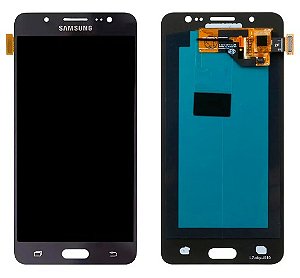 FRONTAL TELA DISPLAY SAMSUNG J5 METAL (J510) 1 LINHA INCELL