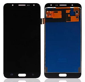 FRONTAL TELA DISPLAY SAMSUNG J7 J700 1 LINHA INCELL