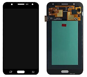 FRONTAL TELA DISPLAY SAMSUNG J7 (J700) 1 LINHA OLED
