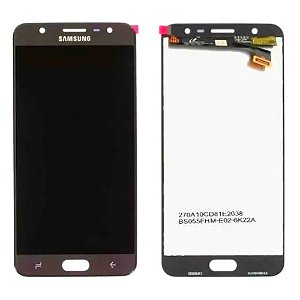 FRONTAL TELA DISPLAY SAMSUNG J7 PRIME 2 (G611) 1 LINHA