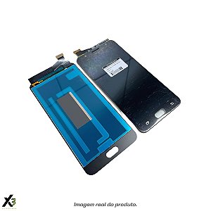 Frontal Tela Display Samsung J7 Prime (G610) 1 Linha