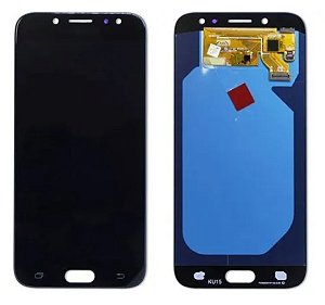 FRONTAL TELA DISPLAY SAMSUNG J7 PRO (J730) 1 LINHA INCELL