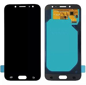 FRONTAL TELA DISPLAY SAMSUNG J7 PRO (J730) 1 LINHA OLED