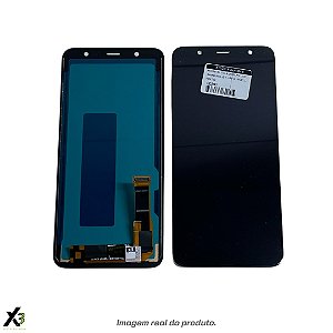 Frontal Tela Display Samsung J8 (J810) Incell 1 Linha