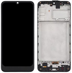 Frontal Tela Display Samsung M21 / M21S / M30 / M30S / M31 Com Aro Incell 1 Linha