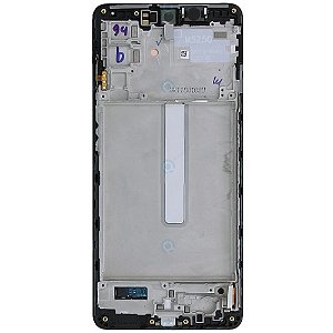 Frontal Tela Display Samsung M52 5G M526 Com Aro Oled 1 Linha