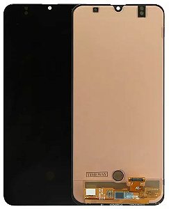 FRONTAL TELA DISPLAY SAMSUNG M62 1 LINHA INCELL
