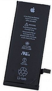 BATERIA APPLE IPHONE 6S PLUS ( A1634 / A1687 / A1699 ) 1 LINHA SUPERIOR