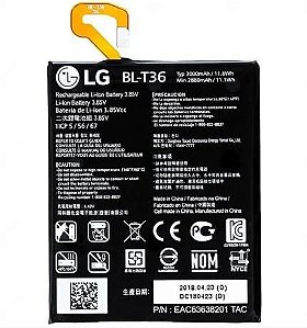 BATERIA LG K11 / LG K11 PLUS (T36) 1 LINHA